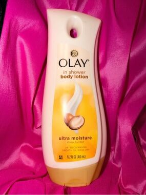 OLAY In-Shower Ultra Moisture Body Lotion Shea B. 15.2 Fl OZ Out Stock Discont